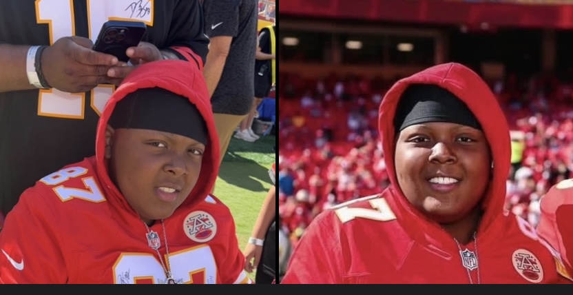 Mayfield Community Grieves the Loss of Beloved Teen, Dakarai Saxton